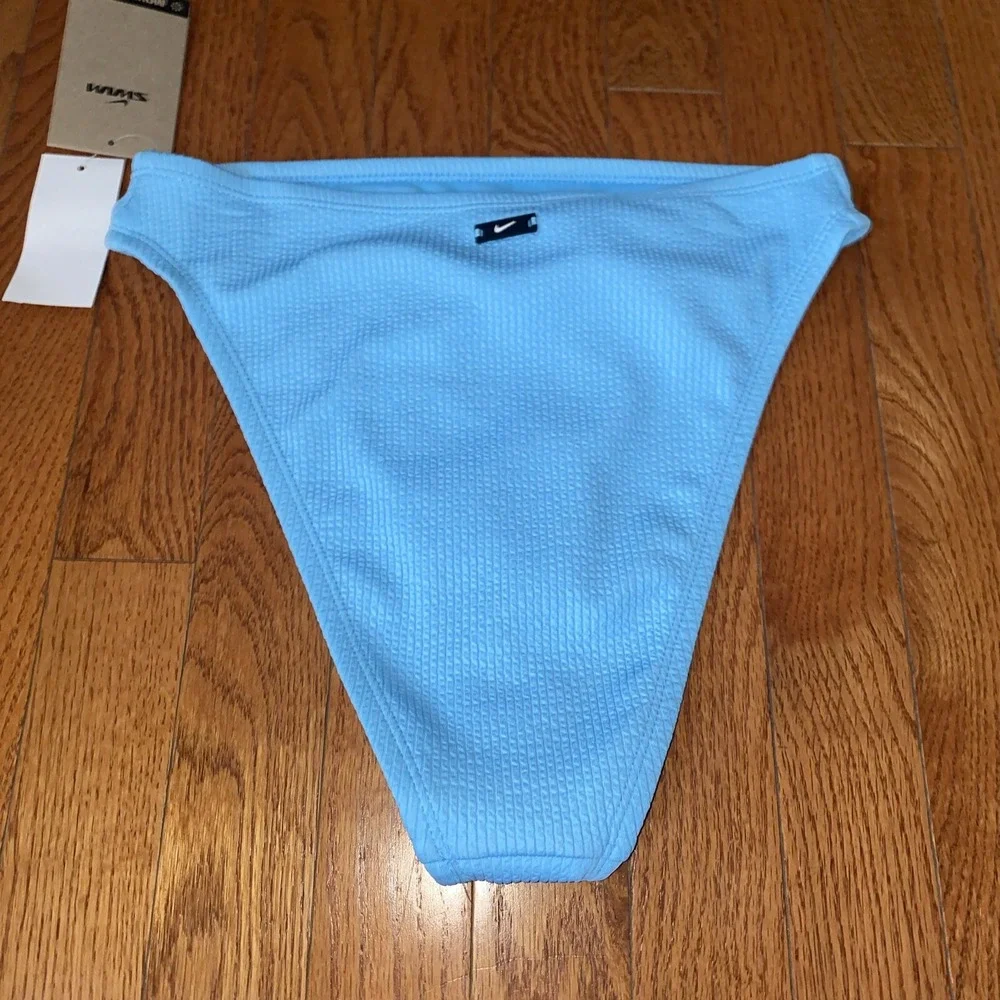 Nike Swim Bikini Bottom Swimsuit Move To Zero Women's Size‎ XL Textured